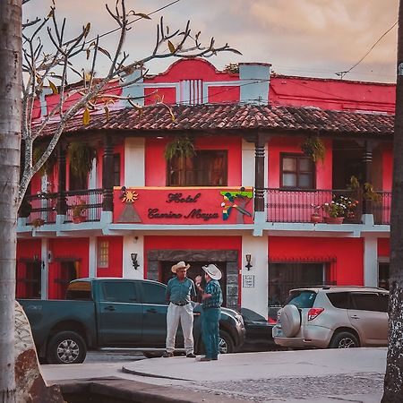 Hotel Ciudad Blanca Copán Eksteriør billede