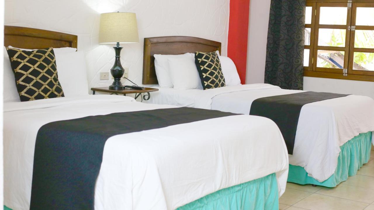 Hotel Ciudad Blanca Copán Eksteriør billede