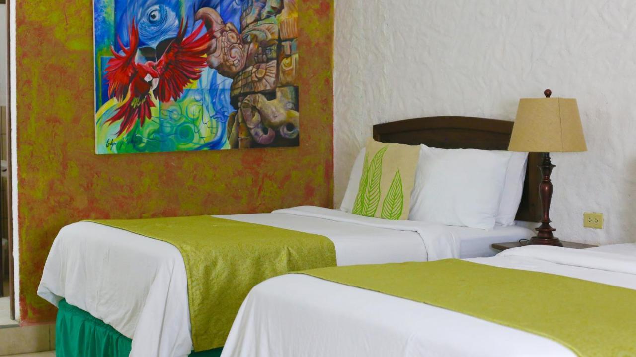 Hotel Ciudad Blanca Copán Eksteriør billede