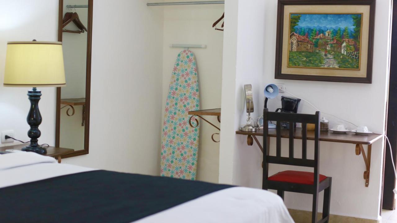 Hotel Ciudad Blanca Copán Eksteriør billede