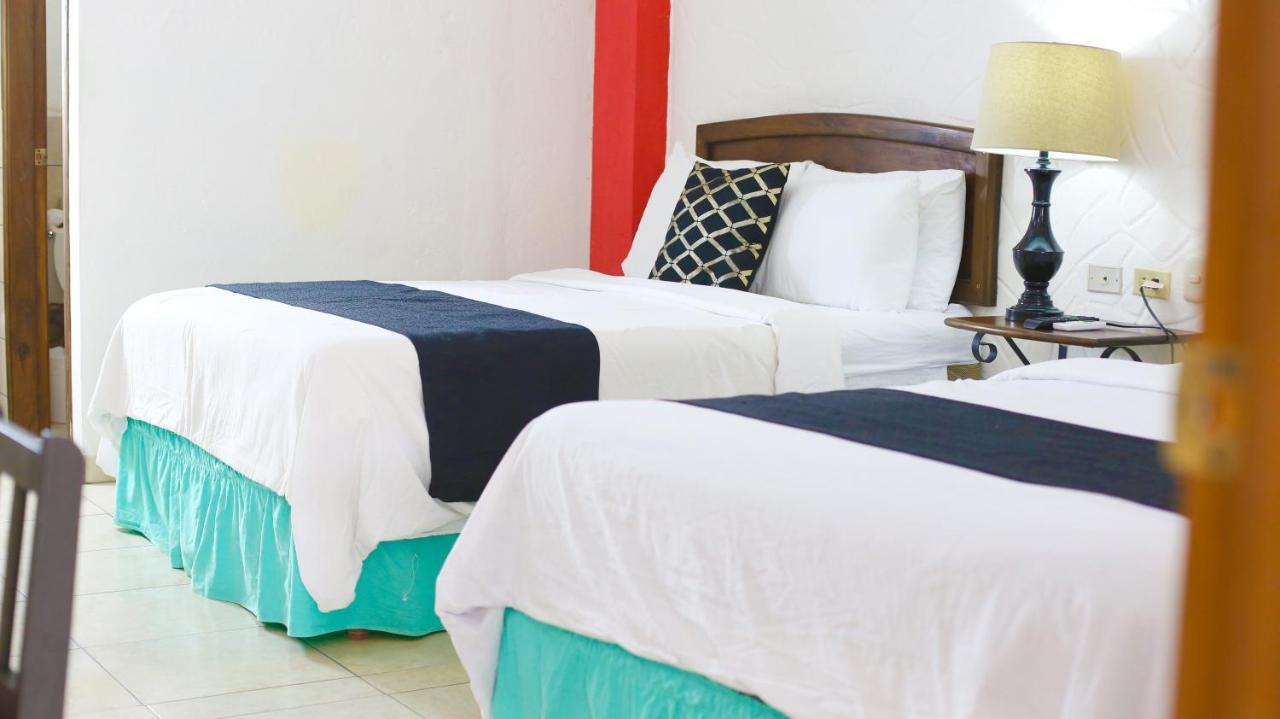 Hotel Ciudad Blanca Copán Eksteriør billede