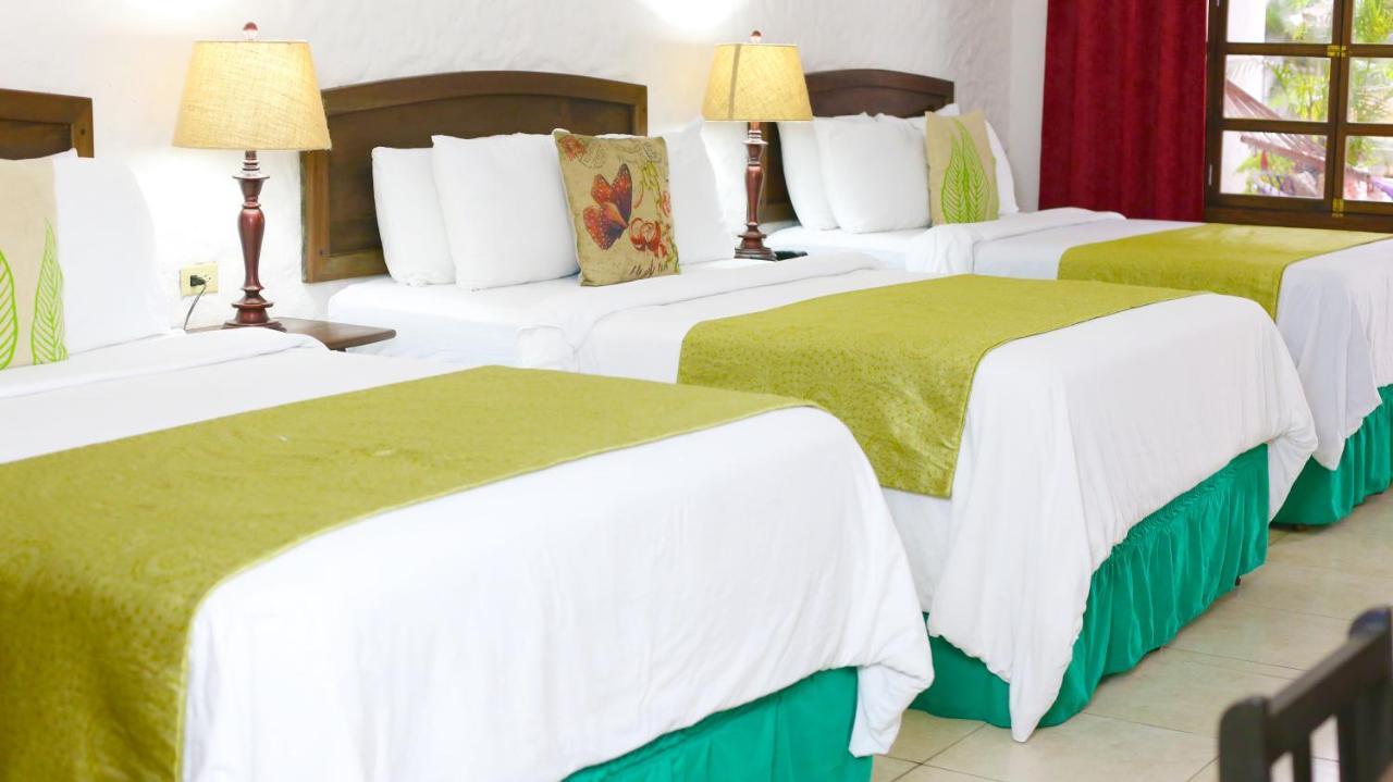Hotel Ciudad Blanca Copán Eksteriør billede