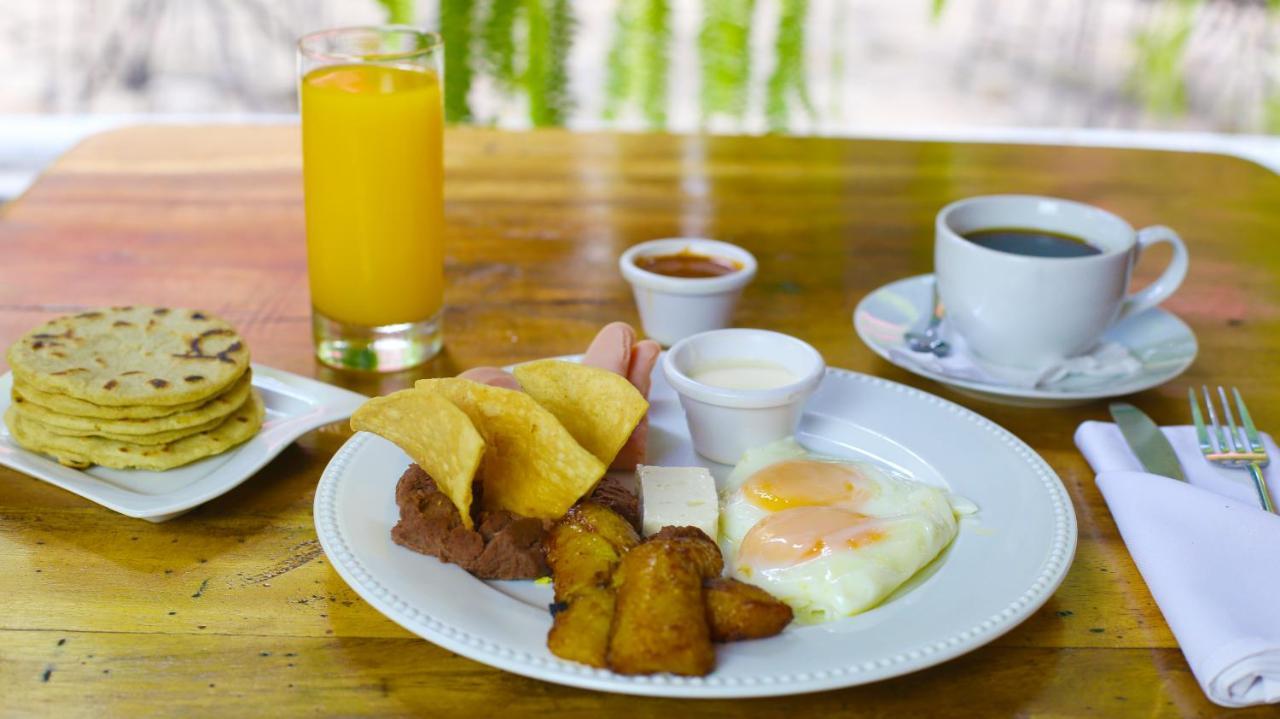 Hotel Ciudad Blanca Copán Eksteriør billede