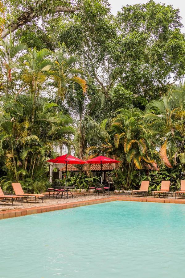 Hotel Ciudad Blanca Copán Eksteriør billede