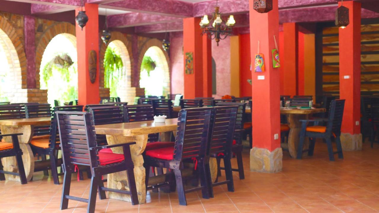 Hotel Ciudad Blanca Copán Eksteriør billede