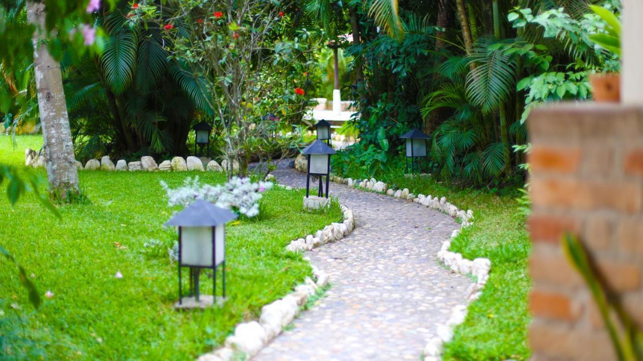 Hotel Ciudad Blanca Copán Eksteriør billede