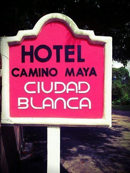 Hotel Ciudad Blanca Copán Værelse billede