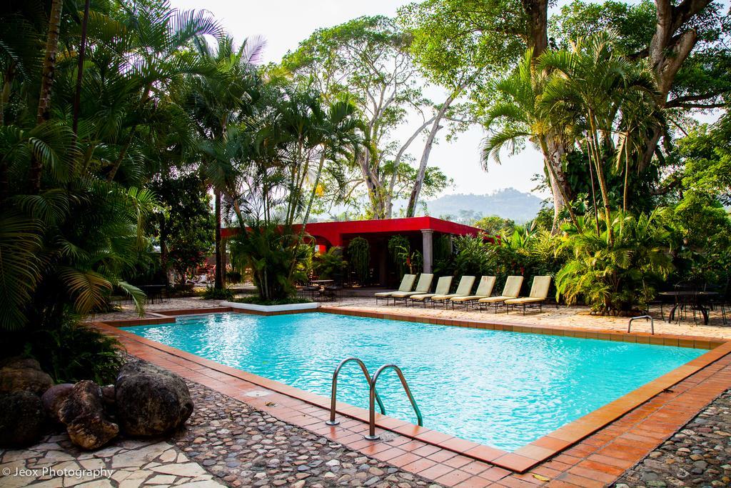 Hotel Ciudad Blanca Copán Eksteriør billede