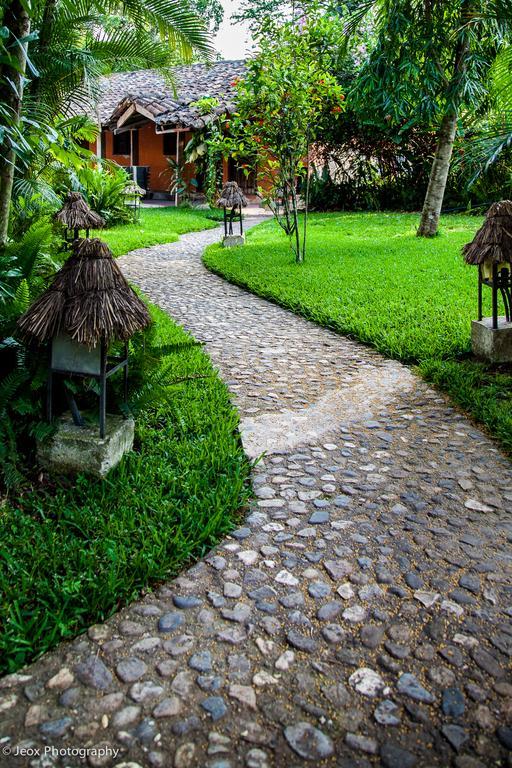 Hotel Ciudad Blanca Copán Eksteriør billede