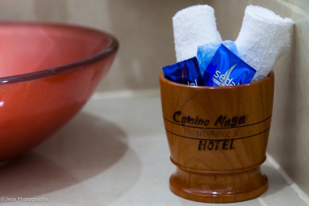 Hotel Ciudad Blanca Copán Eksteriør billede
