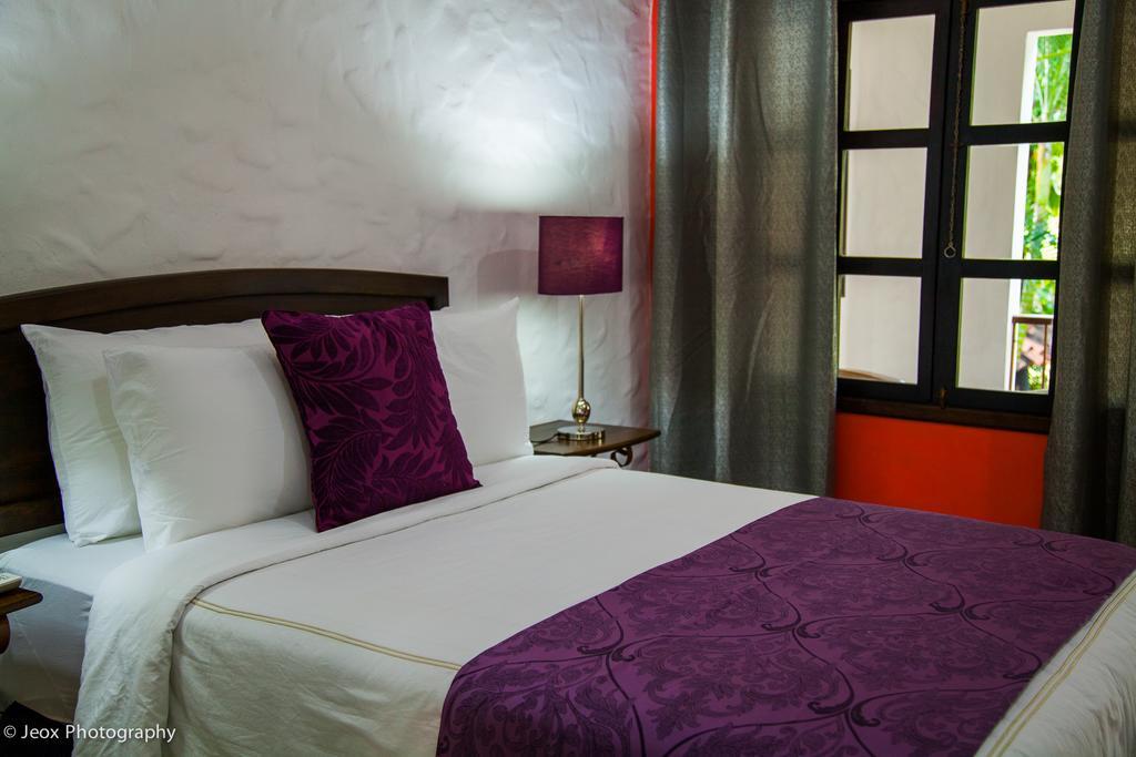 Hotel Ciudad Blanca Copán Værelse billede