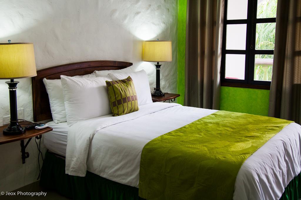 Hotel Ciudad Blanca Copán Værelse billede