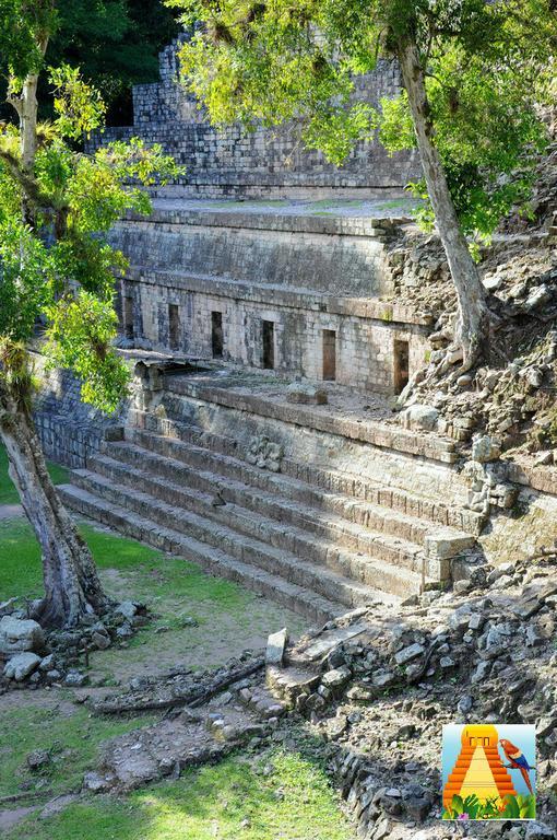 Hotel Ciudad Blanca Copán Eksteriør billede