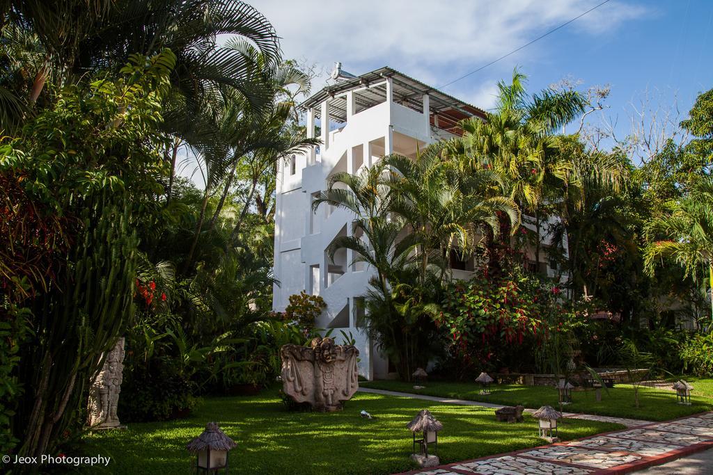 Hotel Ciudad Blanca Copán Eksteriør billede