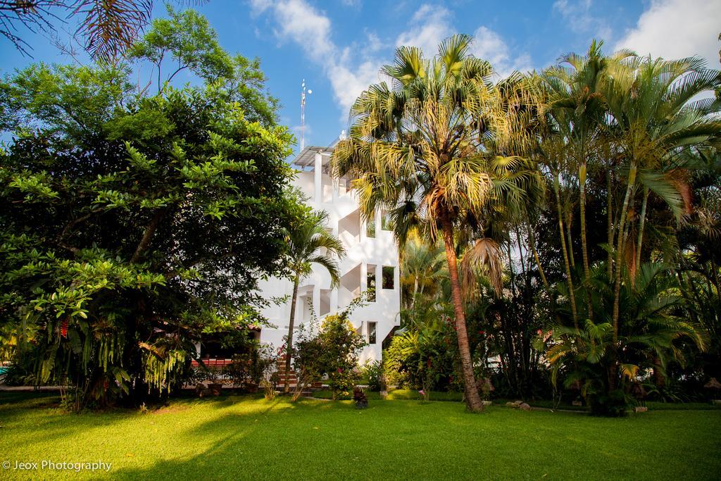 Hotel Ciudad Blanca Copán Eksteriør billede