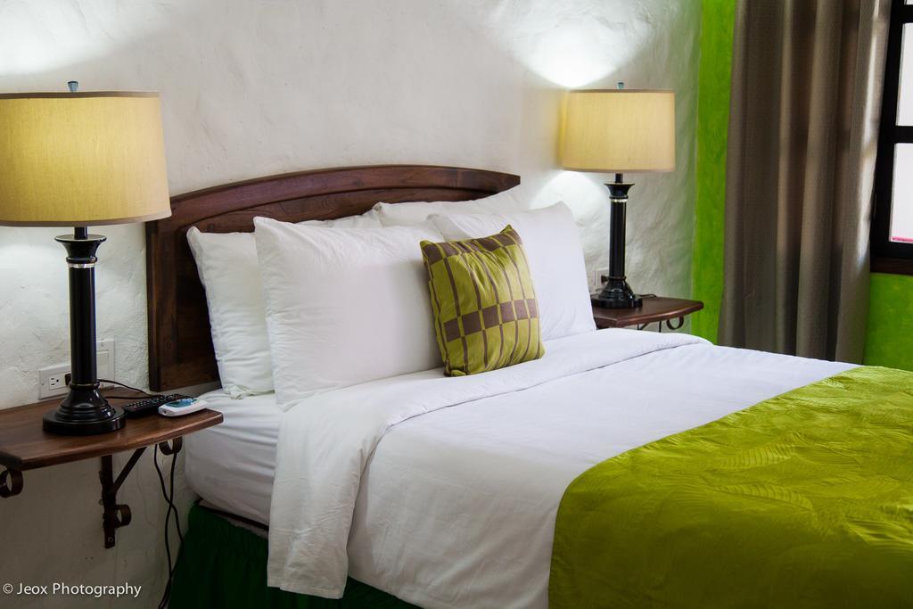 Hotel Ciudad Blanca Copán Værelse billede
