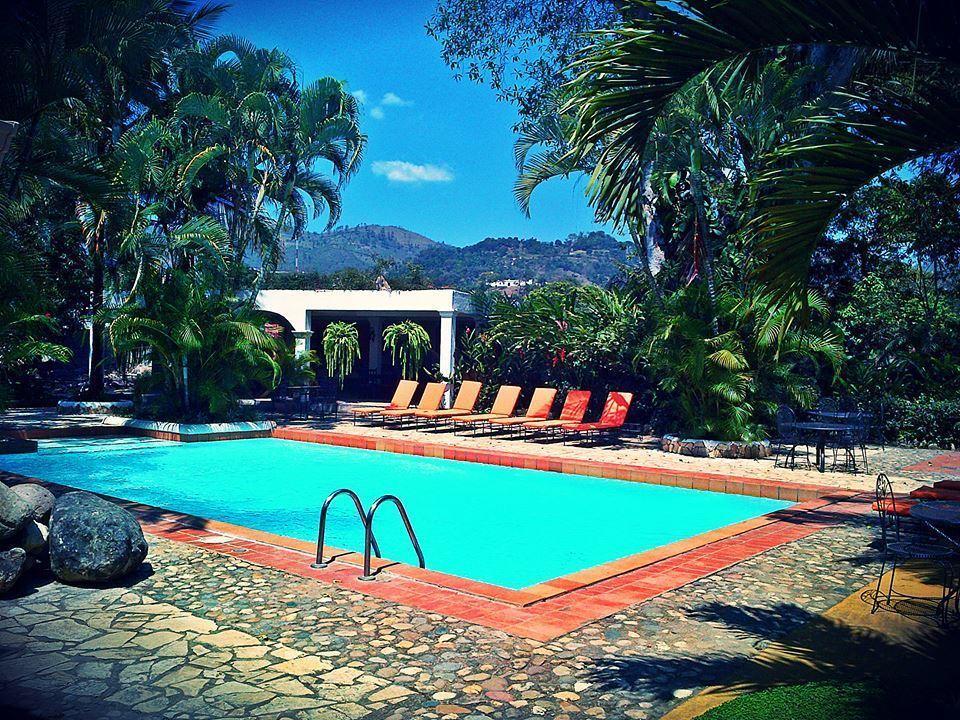 Hotel Ciudad Blanca Copán Eksteriør billede