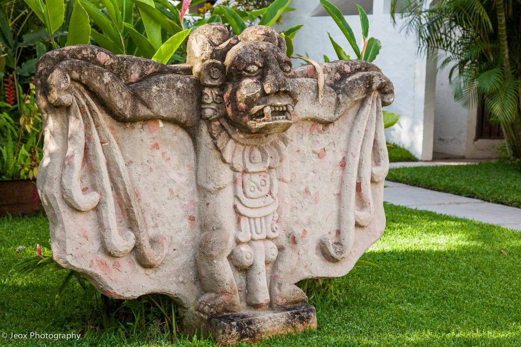 Hotel Ciudad Blanca Copán Eksteriør billede
