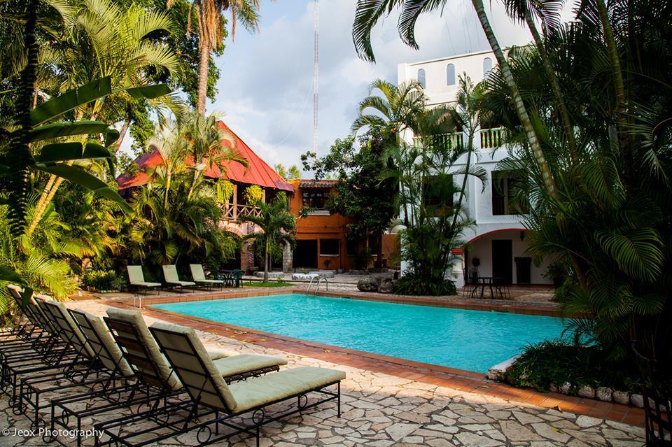 Hotel Ciudad Blanca Copán Eksteriør billede
