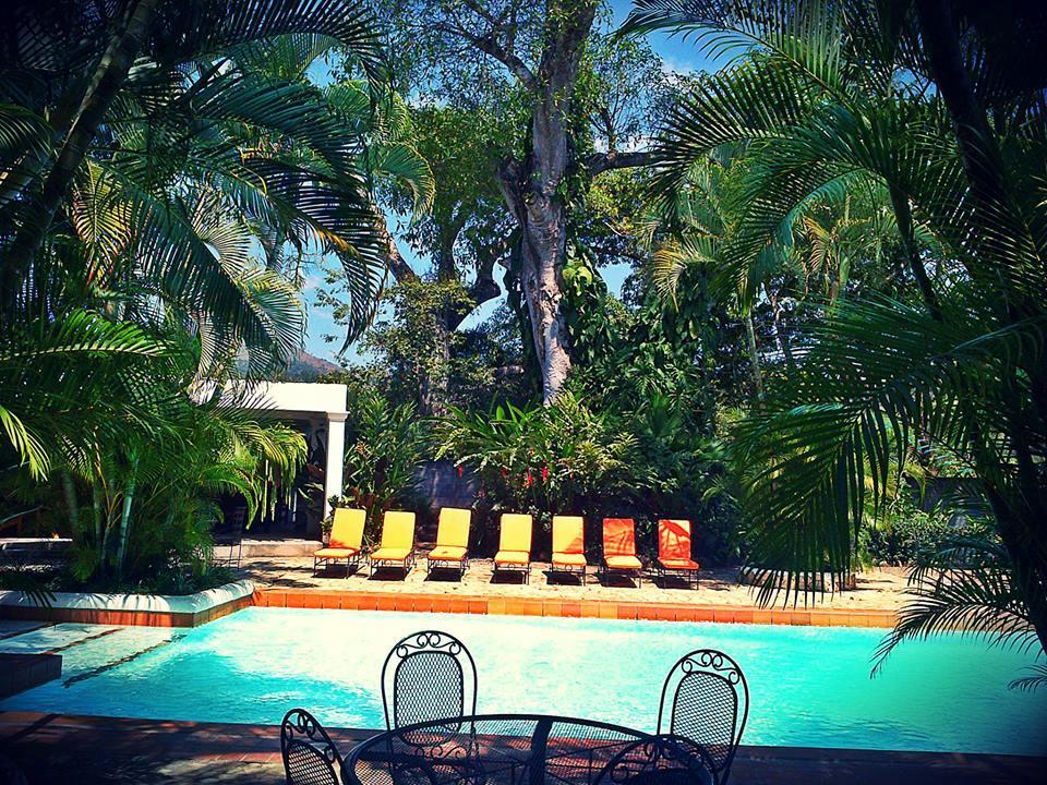 Hotel Ciudad Blanca Copán Eksteriør billede