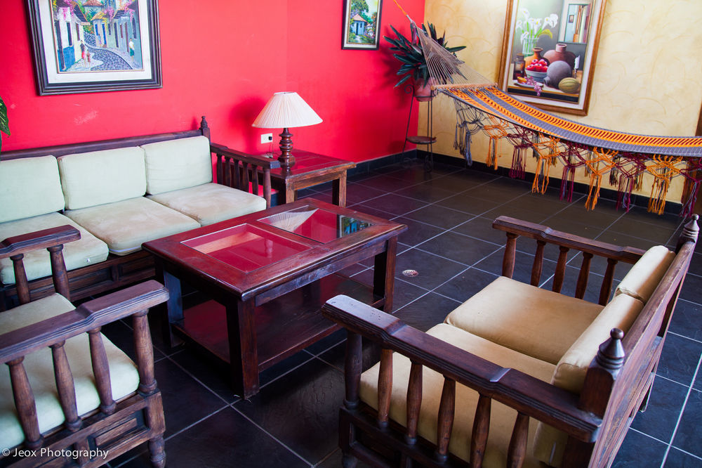 Hotel Ciudad Blanca Copán Eksteriør billede