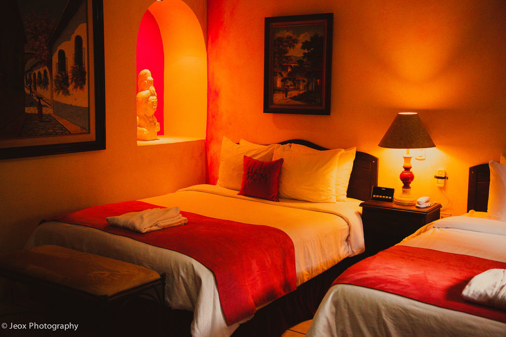 Hotel Ciudad Blanca Copán Eksteriør billede