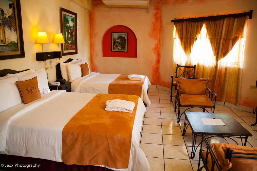 Hotel Ciudad Blanca Copán Eksteriør billede