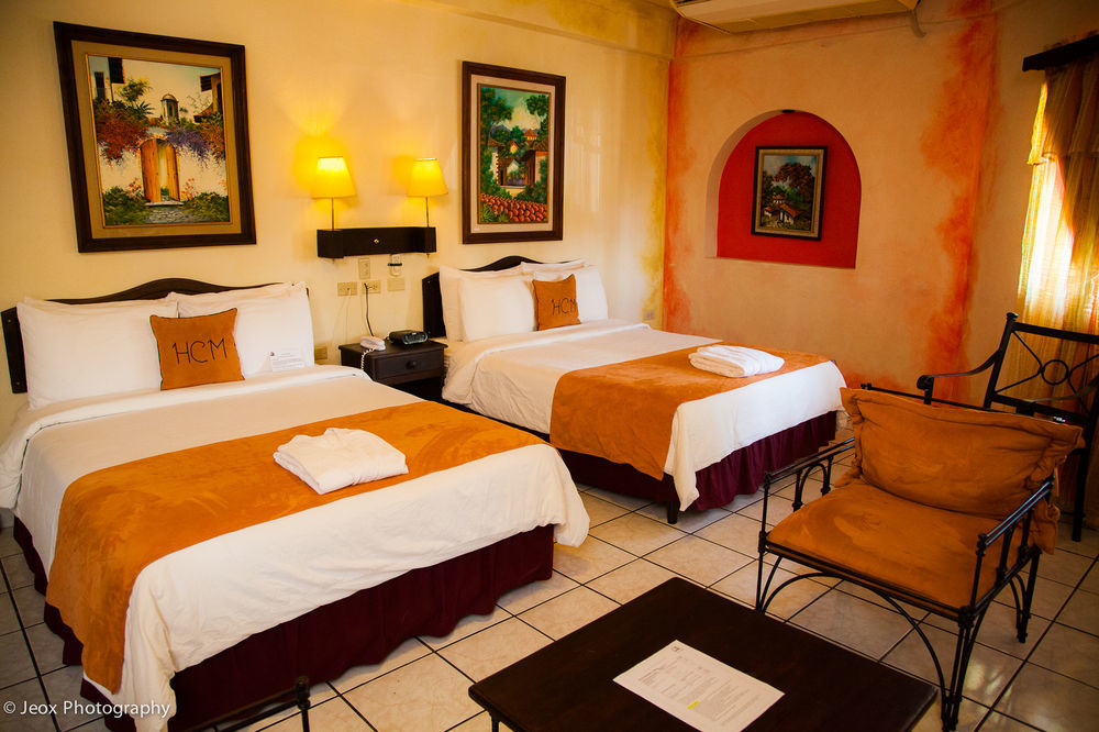 Hotel Ciudad Blanca Copán Eksteriør billede