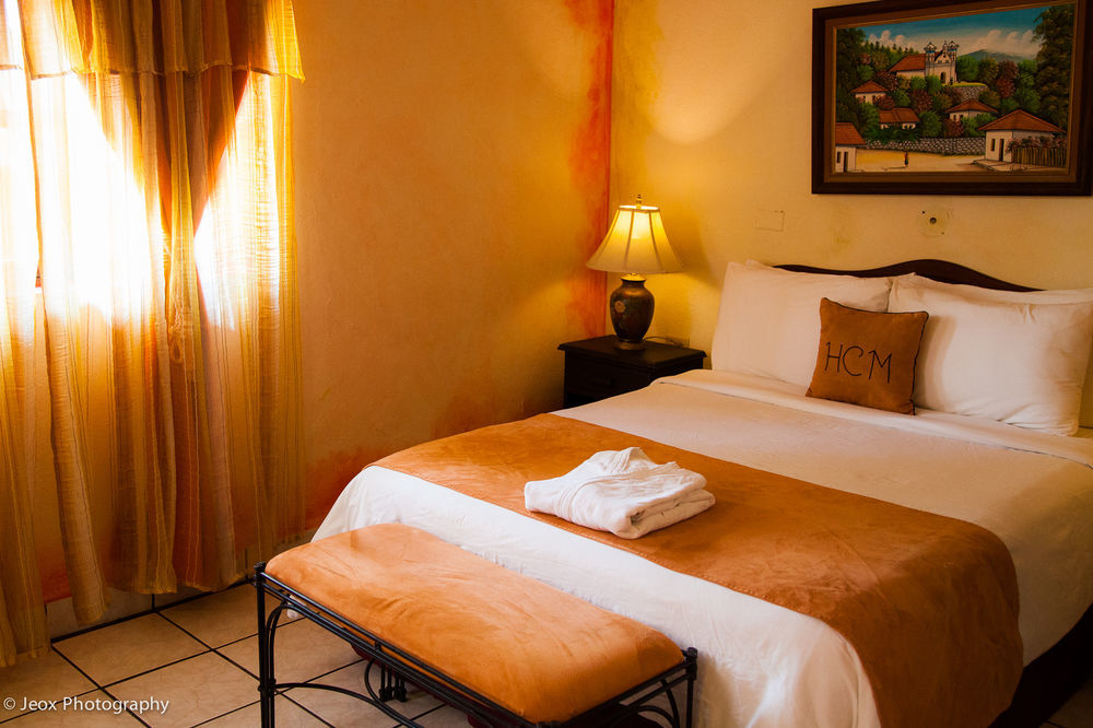 Hotel Ciudad Blanca Copán Eksteriør billede