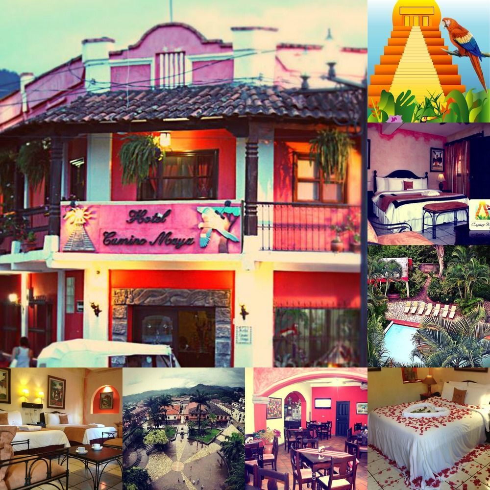 Hotel Ciudad Blanca Copán Eksteriør billede