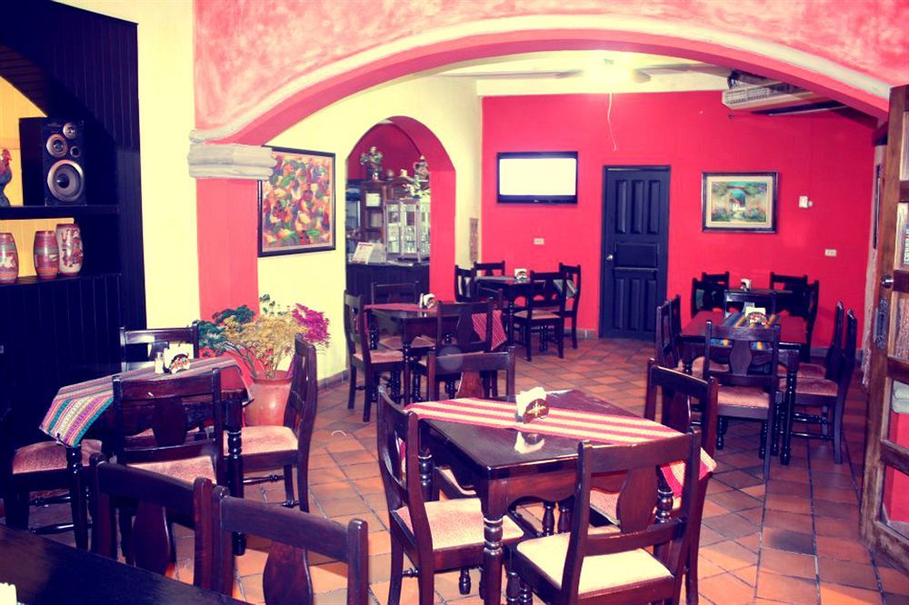 Hotel Ciudad Blanca Copán Eksteriør billede